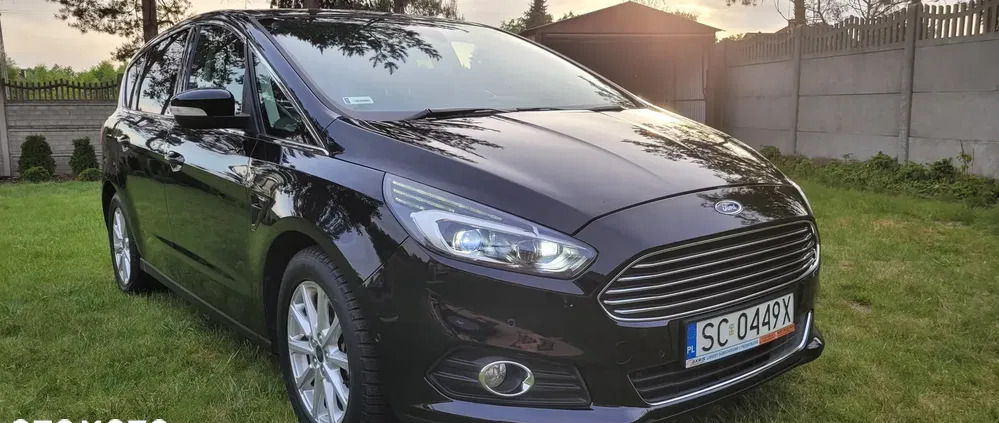 śląskie Ford S-Max cena 81426 przebieg: 187400, rok produkcji 2016 z Kłobuck